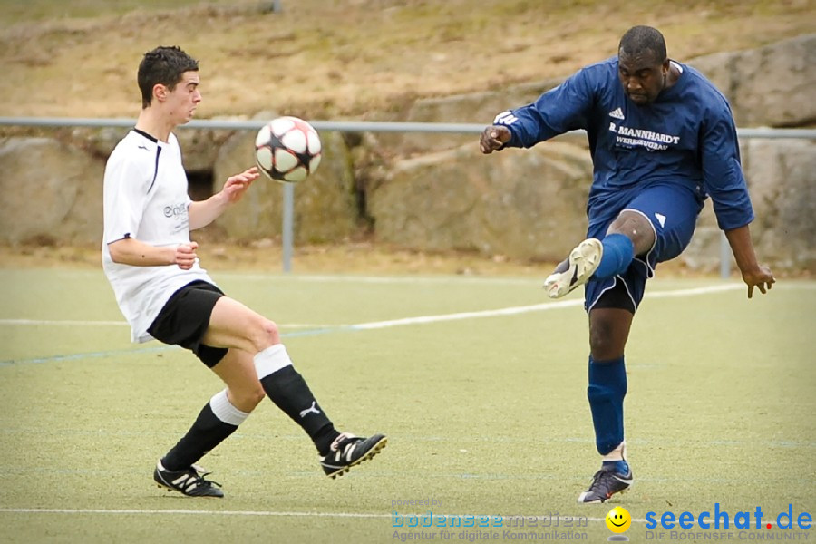 FC Schonach vs. SV Niedereschach: Schonach, 03.04.2010