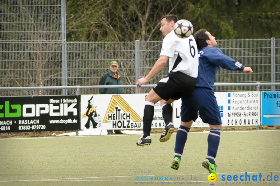 FC Schonach vs. SV Niedereschach: Schonach, 03.04.2010