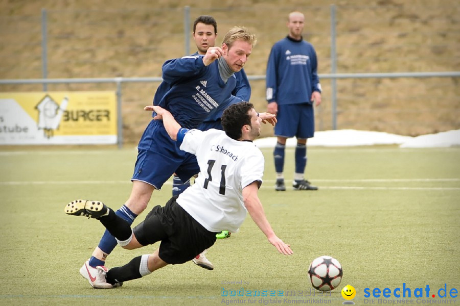 FC Schonach vs. SV Niedereschach: Schonach, 03.04.2010