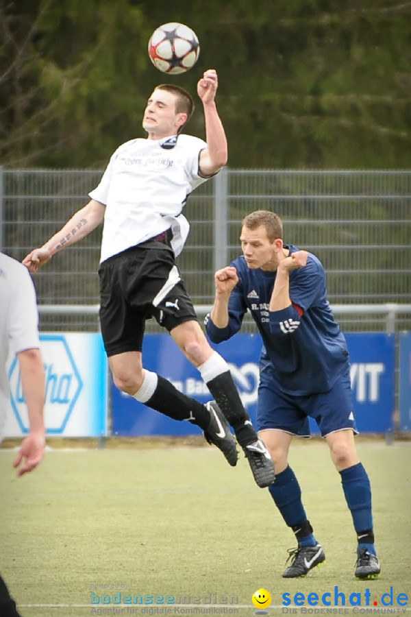 FC Schonach vs. SV Niedereschach: Schonach, 03.04.2010