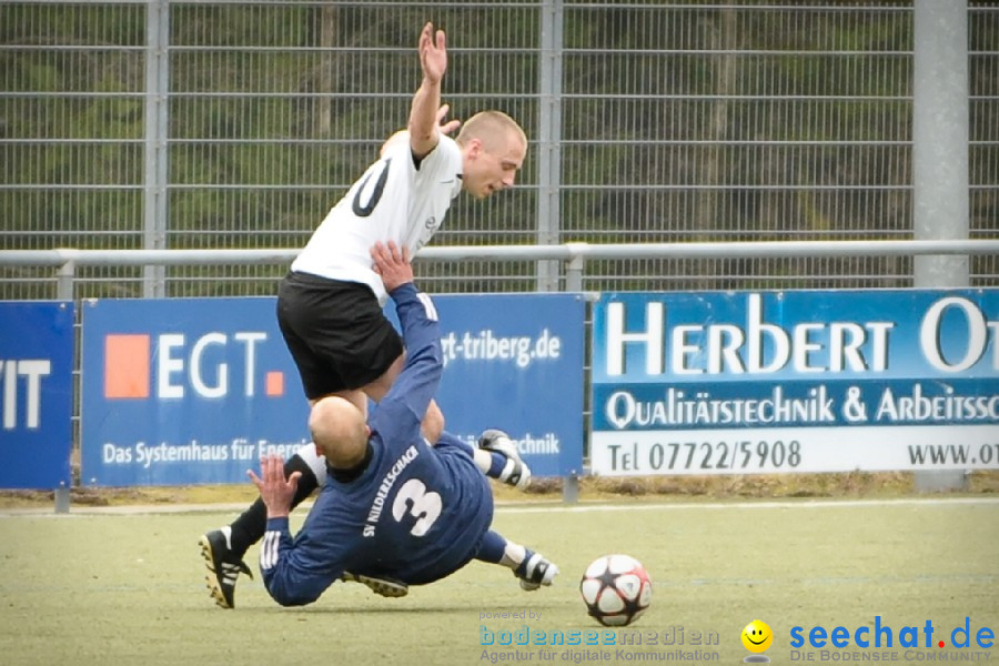 FC Schonach vs. SV Niedereschach: Schonach, 03.04.2010