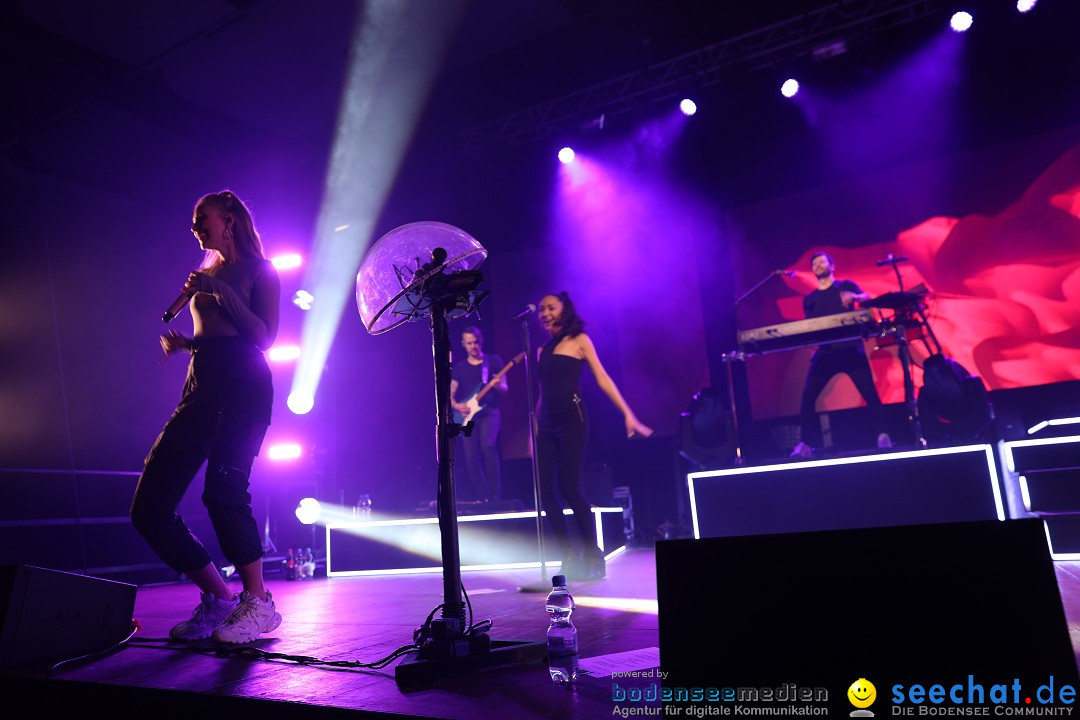 Glasperlenspiel Licht und Schatten Tour, Oberschwabenhalle: Ravensburg, 29.