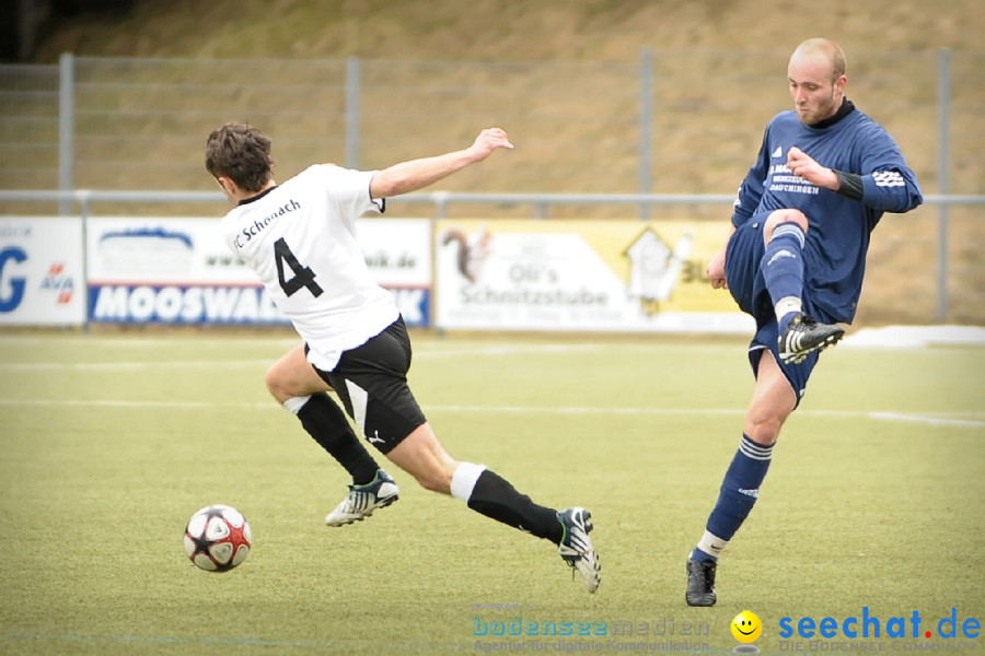 FC Schonach vs. SV Niedereschach: Schonach, 03.04.2010