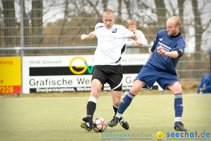 FC Schonach vs. SV Niedereschach: Schonach, 03.04.2010