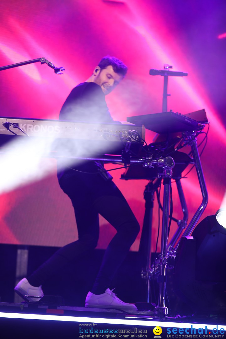 Glasperlenspiel Licht und Schatten Tour, Oberschwabenhalle: Ravensburg, 29.