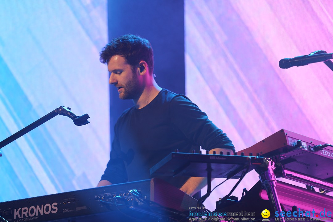 Glasperlenspiel Licht und Schatten Tour, Oberschwabenhalle: Ravensburg, 29.