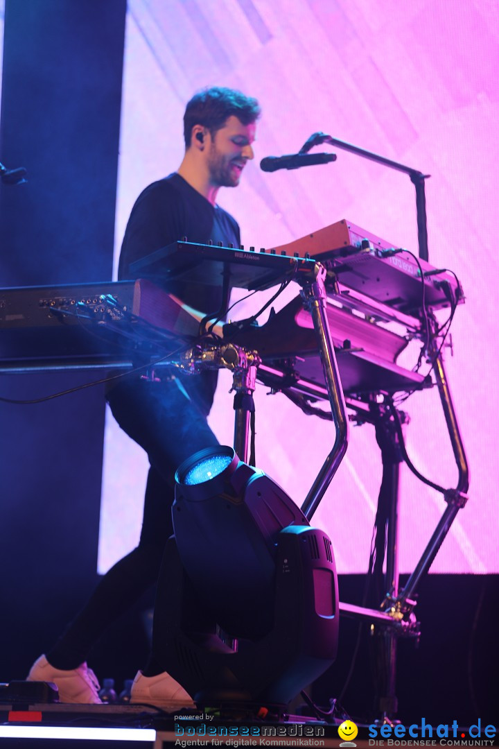 Glasperlenspiel Licht und Schatten Tour, Oberschwabenhalle: Ravensburg, 29.