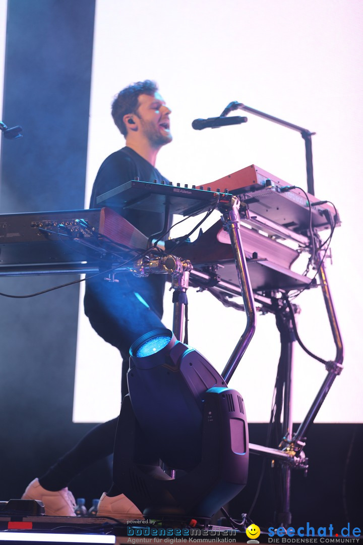 Glasperlenspiel Licht und Schatten Tour, Oberschwabenhalle: Ravensburg, 29.