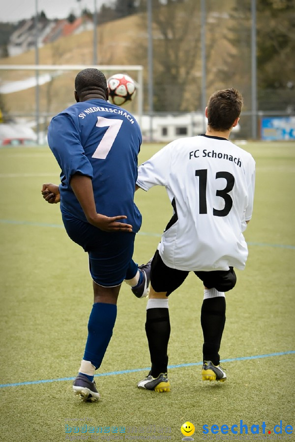 FC Schonach vs. SV Niedereschach: Schonach, 03.04.2010