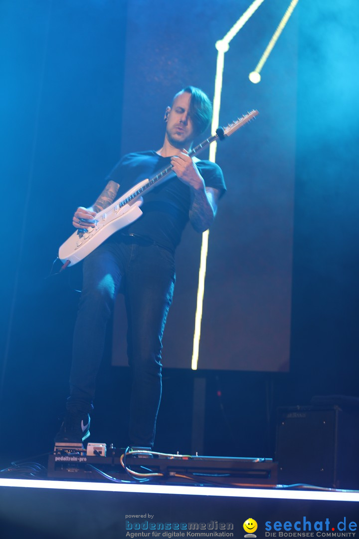 Glasperlenspiel Licht und Schatten Tour, Oberschwabenhalle: Ravensburg, 29.