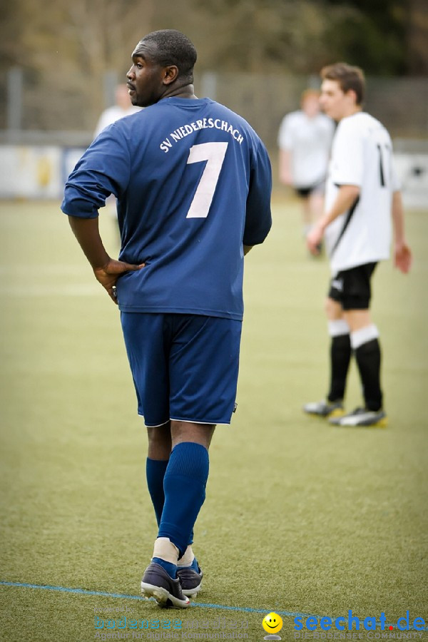 FC Schonach vs. SV Niedereschach: Schonach, 03.04.2010