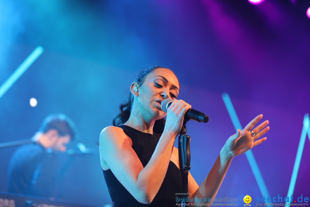 Glasperlenspiel Licht und Schatten Tour, Oberschwabenhalle: Ravensburg, 29.