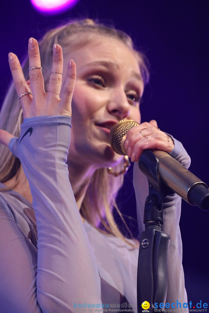 Glasperlenspiel Licht und Schatten Tour, Oberschwabenhalle: Ravensburg, 29.