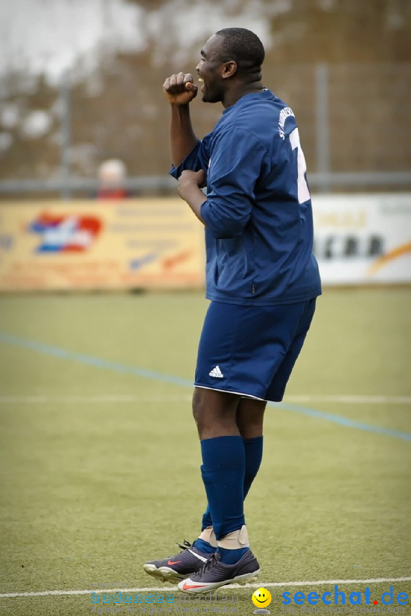 FC Schonach vs. SV Niedereschach: Schonach, 03.04.2010