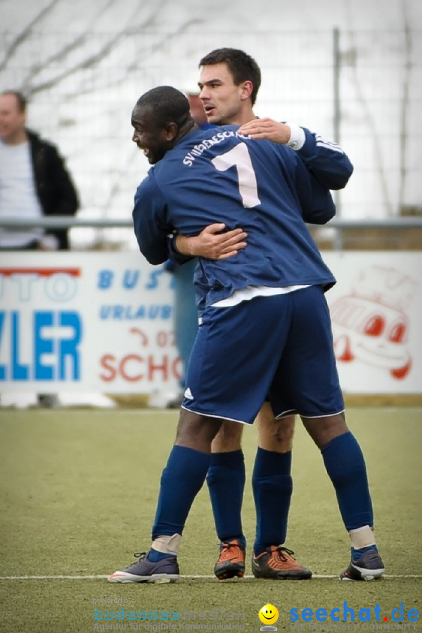 FC Schonach vs. SV Niedereschach: Schonach, 03.04.2010