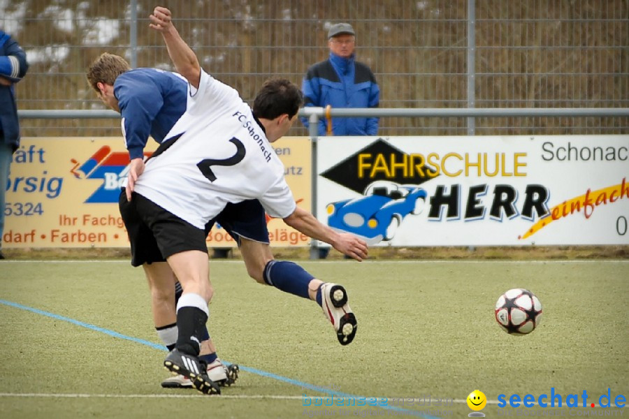 FC Schonach vs. SV Niedereschach: Schonach, 03.04.2010