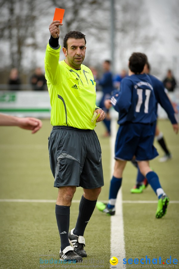 FC Schonach vs. SV Niedereschach: Schonach, 03.04.2010