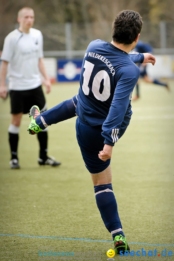 FC Schonach vs. SV Niedereschach: Schonach, 03.04.2010