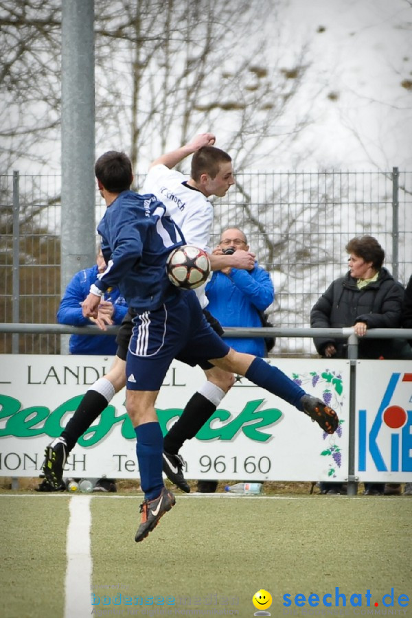 FC Schonach vs. SV Niedereschach: Schonach, 03.04.2010