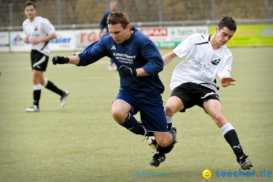 FC Schonach vs. SV Niedereschach: Schonach, 03.04.2010