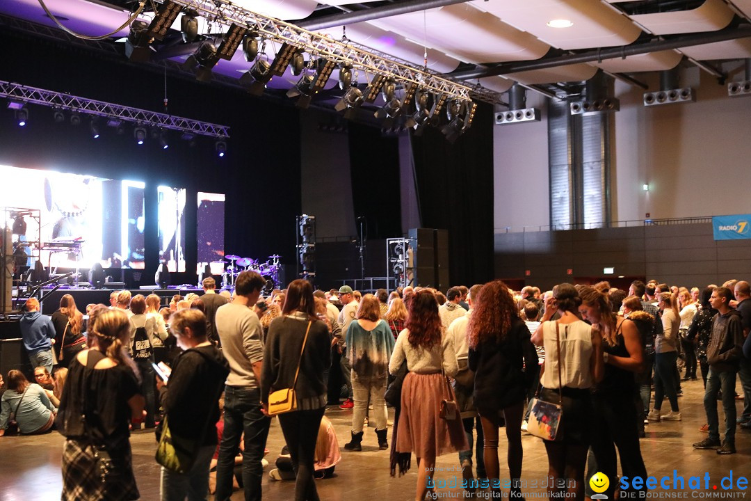 Glasperlenspiel Licht und Schatten Tour, Oberschwabenhalle: Ravensburg, 29.