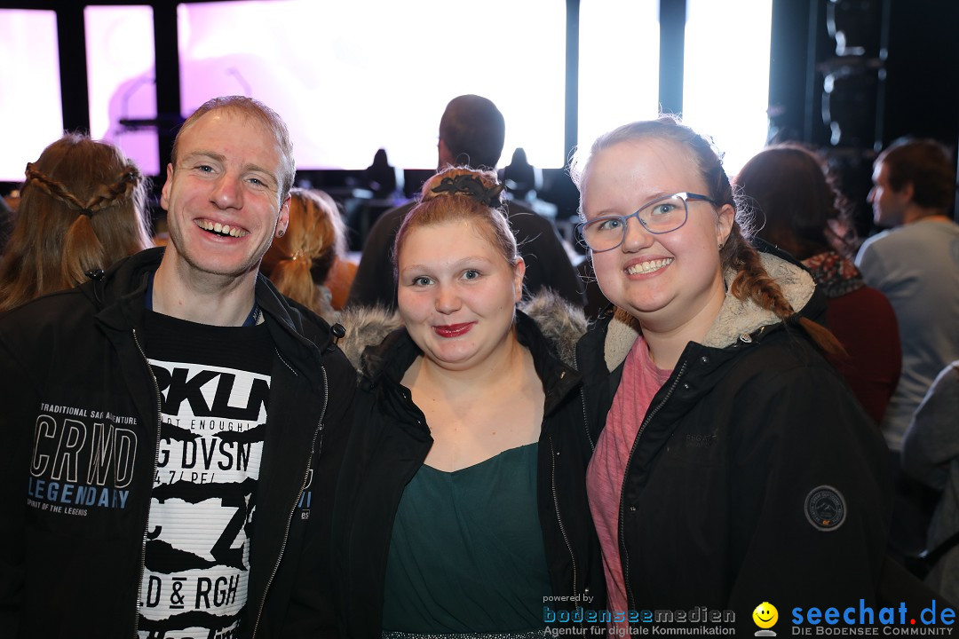 Glasperlenspiel Licht und Schatten Tour, Oberschwabenhalle: Ravensburg, 29.