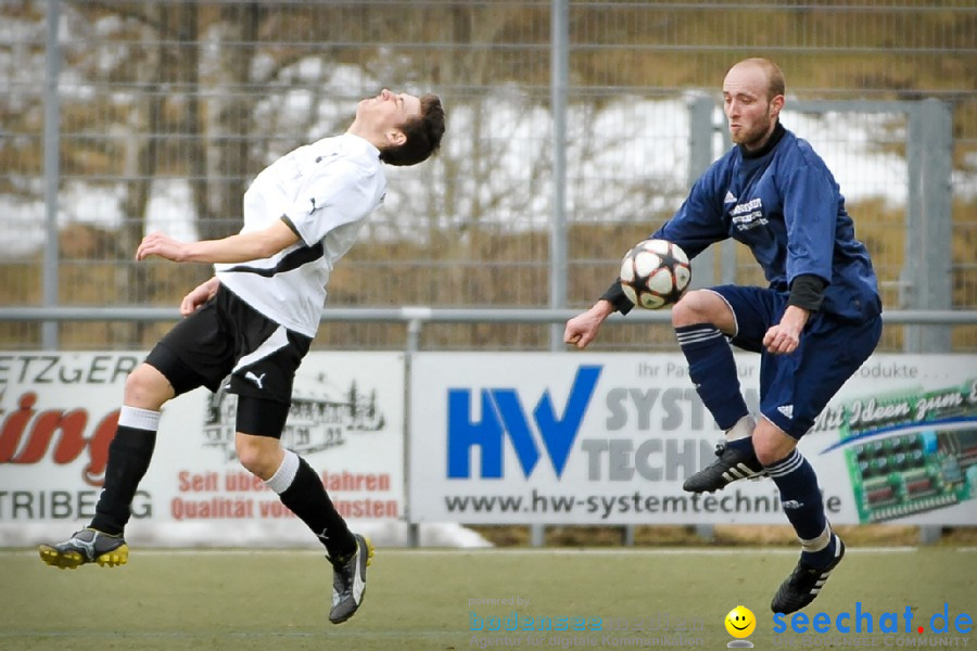 FC Schonach vs. SV Niedereschach: Schonach, 03.04.2010