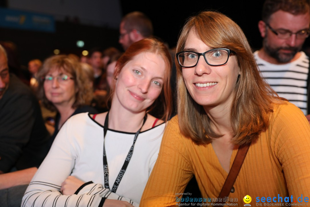 Glasperlenspiel Licht und Schatten Tour, Oberschwabenhalle: Ravensburg, 29.