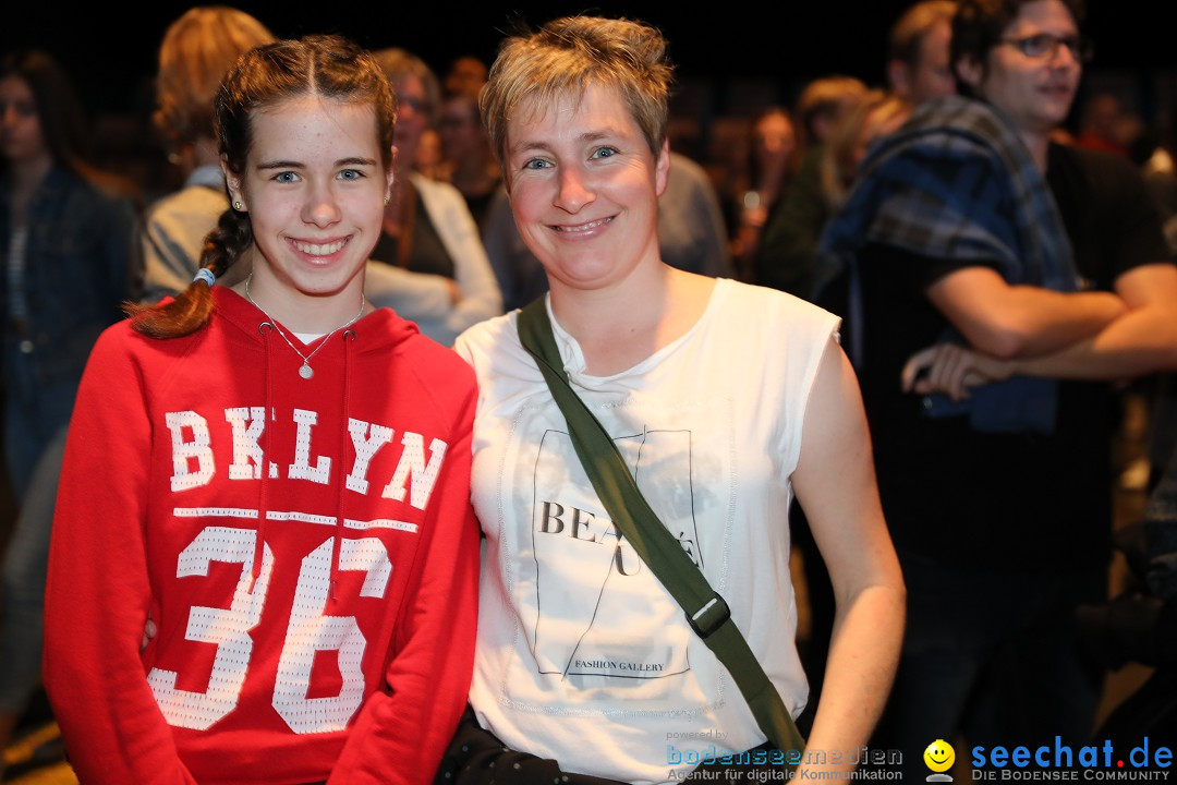 Glasperlenspiel Licht und Schatten Tour, Oberschwabenhalle: Ravensburg, 29.