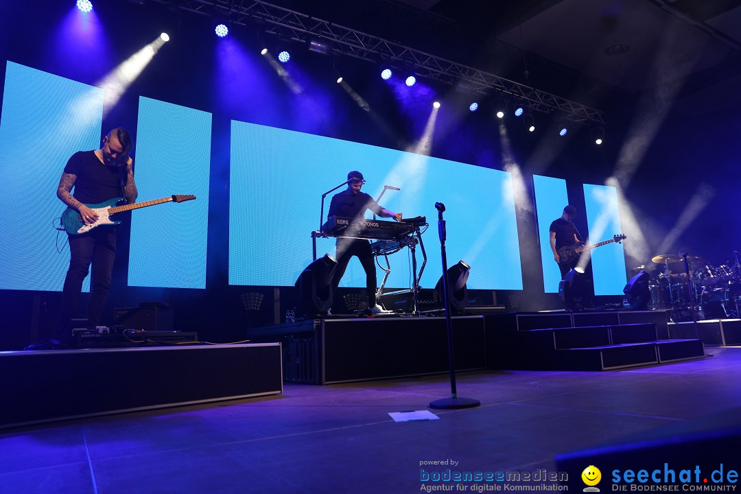 Glasperlenspiel Licht und Schatten Tour, Oberschwabenhalle: Ravensburg, 29.