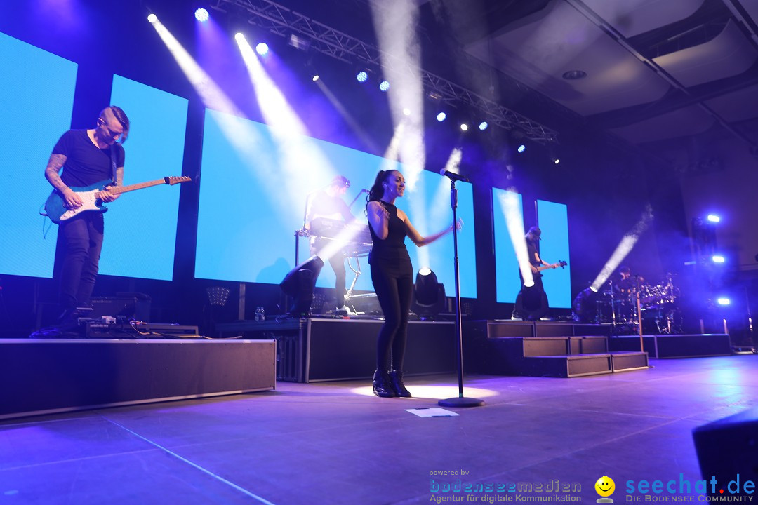 Glasperlenspiel Licht und Schatten Tour, Oberschwabenhalle: Ravensburg, 29.