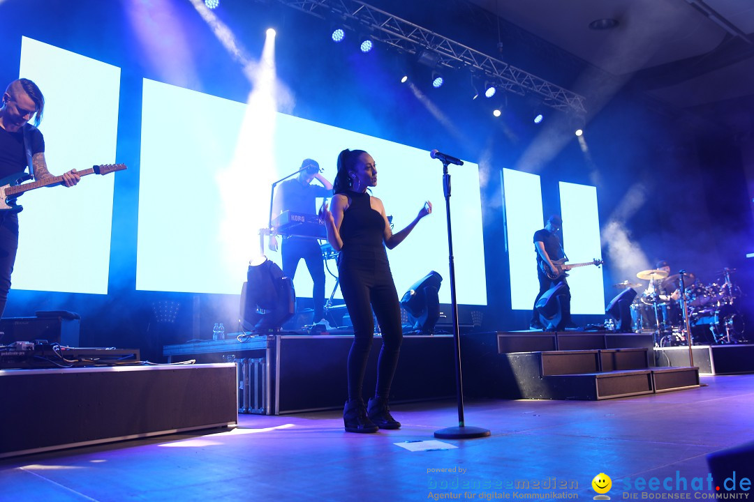 Glasperlenspiel Licht und Schatten Tour, Oberschwabenhalle: Ravensburg, 29.