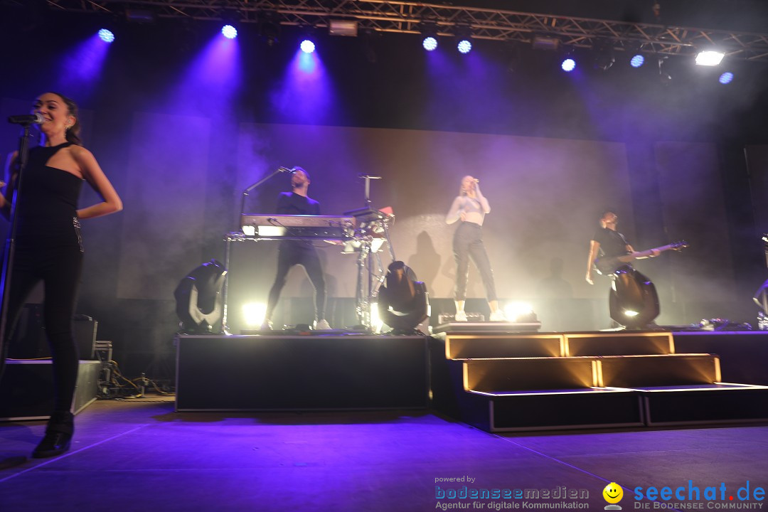 Glasperlenspiel Licht und Schatten Tour, Oberschwabenhalle: Ravensburg, 29.