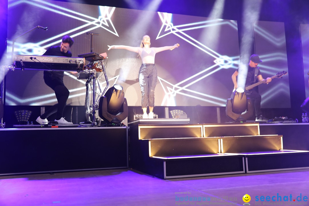 Glasperlenspiel Licht und Schatten Tour, Oberschwabenhalle: Ravensburg, 29.