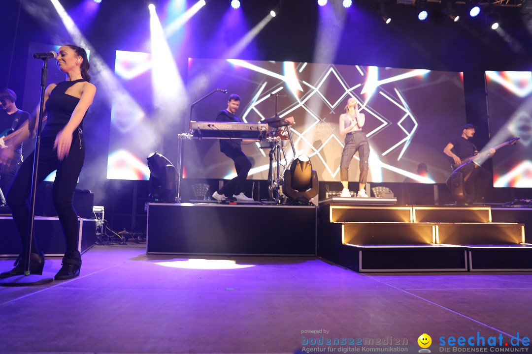 Glasperlenspiel Licht und Schatten Tour, Oberschwabenhalle: Ravensburg, 29.