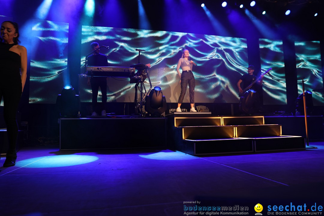 Glasperlenspiel Licht und Schatten Tour, Oberschwabenhalle: Ravensburg, 29.