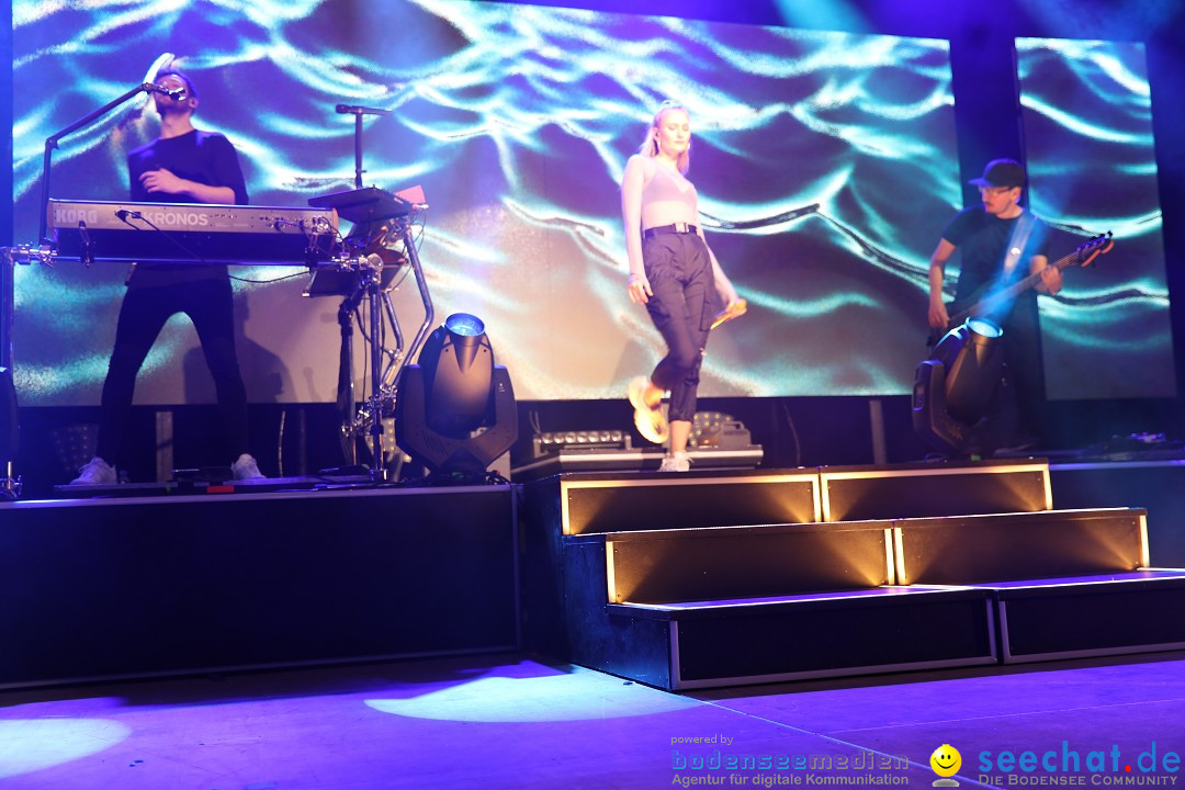 Glasperlenspiel Licht und Schatten Tour, Oberschwabenhalle: Ravensburg, 29.