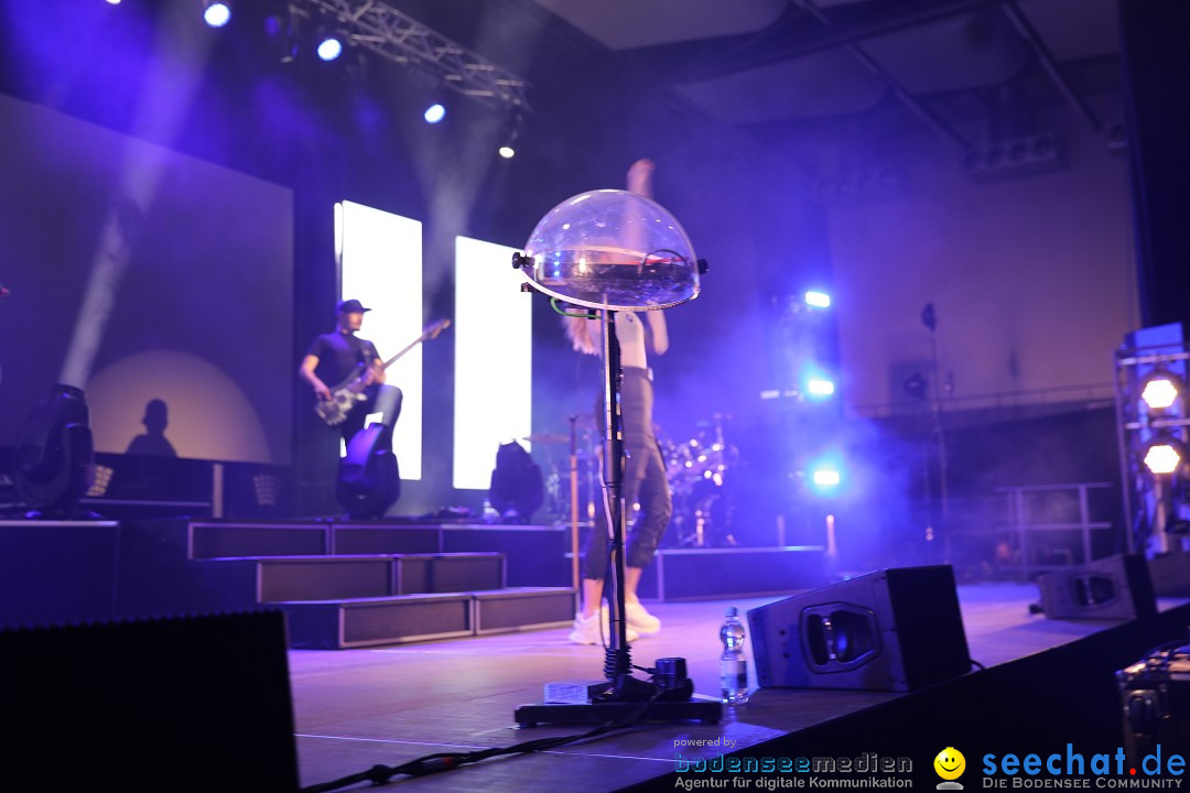 Glasperlenspiel Licht und Schatten Tour, Oberschwabenhalle: Ravensburg, 29.