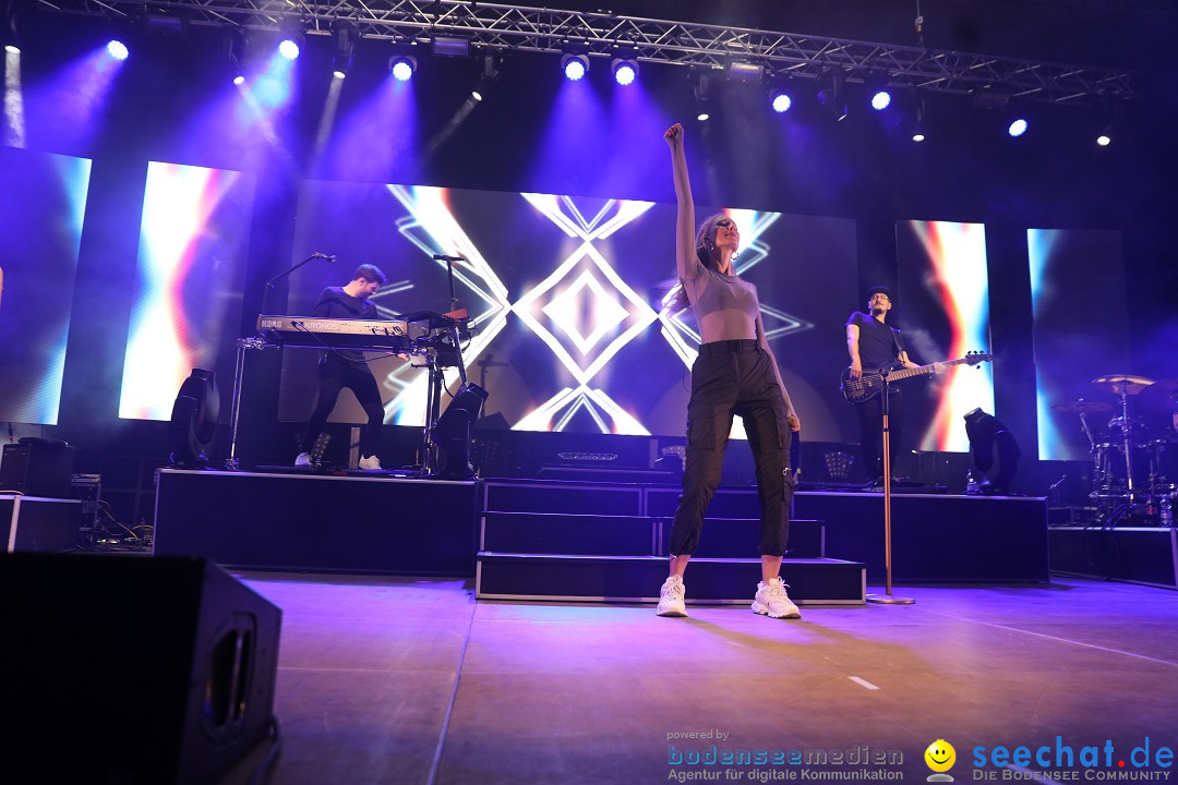 Glasperlenspiel Licht und Schatten Tour, Oberschwabenhalle: Ravensburg, 29.