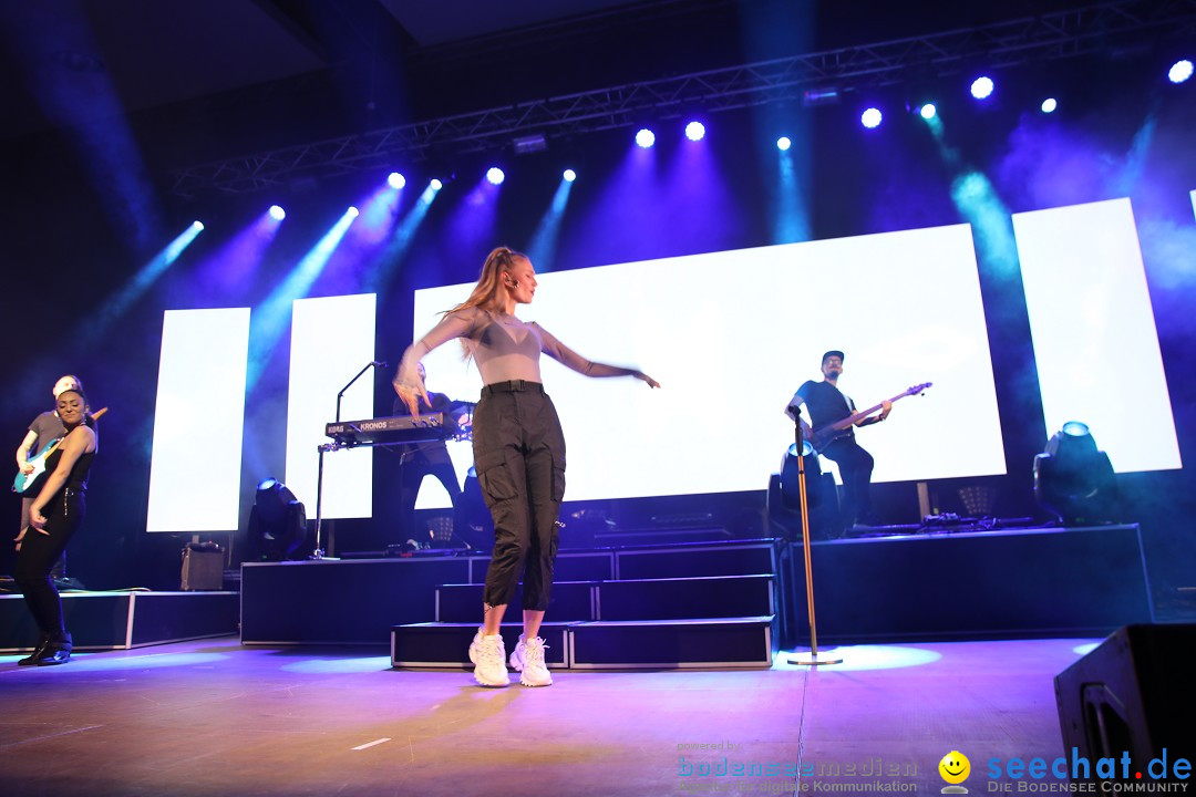 Glasperlenspiel Licht und Schatten Tour, Oberschwabenhalle: Ravensburg, 29.