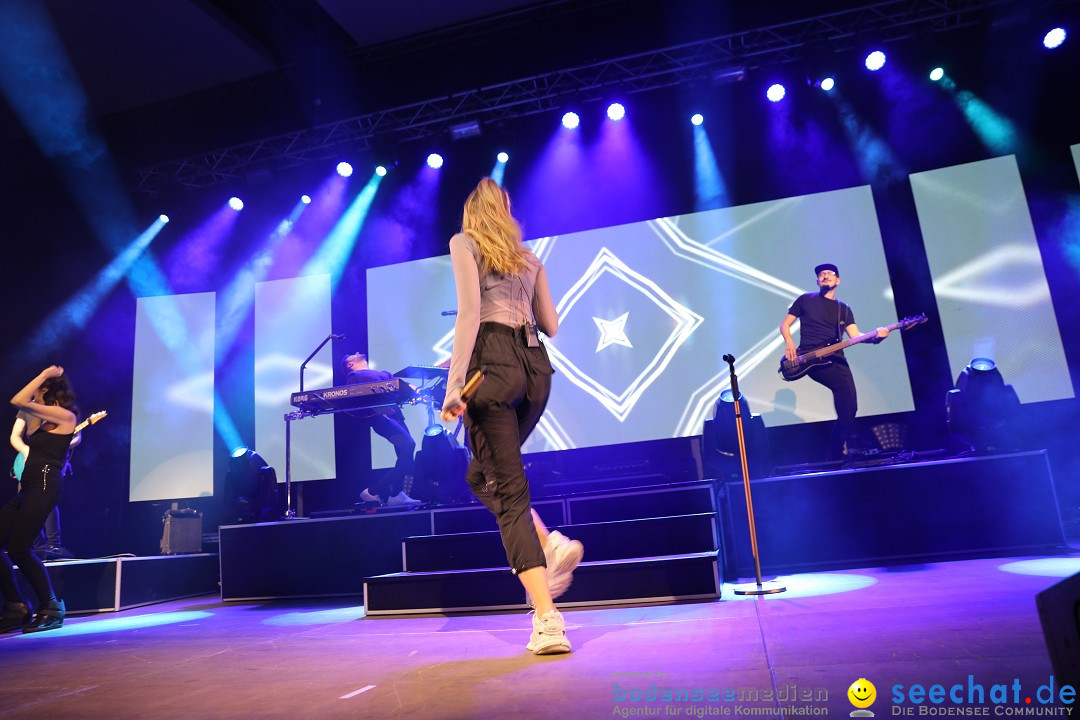 Glasperlenspiel Licht und Schatten Tour, Oberschwabenhalle: Ravensburg, 29.