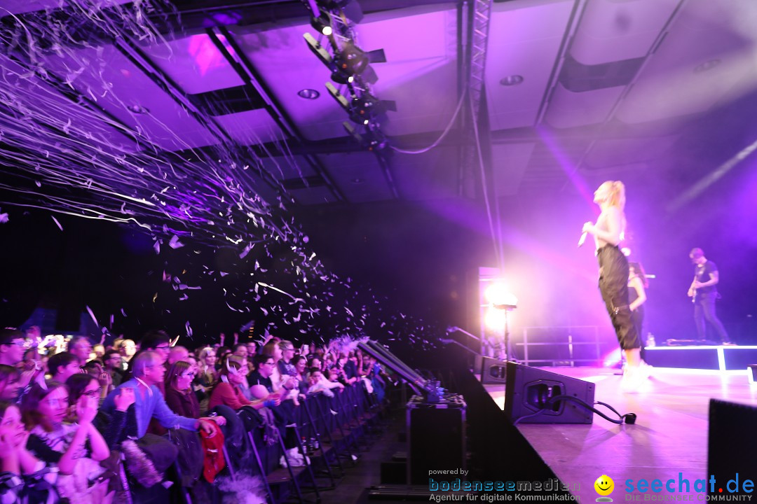 Glasperlenspiel Licht und Schatten Tour, Oberschwabenhalle: Ravensburg, 29.