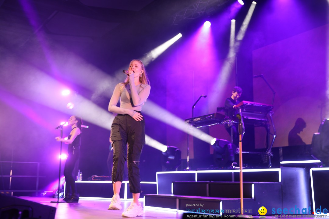 Glasperlenspiel Licht und Schatten Tour, Oberschwabenhalle: Ravensburg, 29.