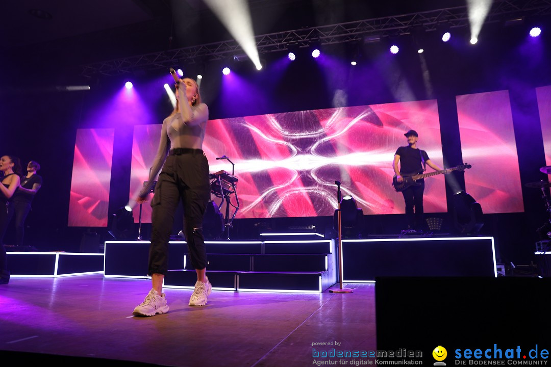 Glasperlenspiel Licht und Schatten Tour, Oberschwabenhalle: Ravensburg, 29.