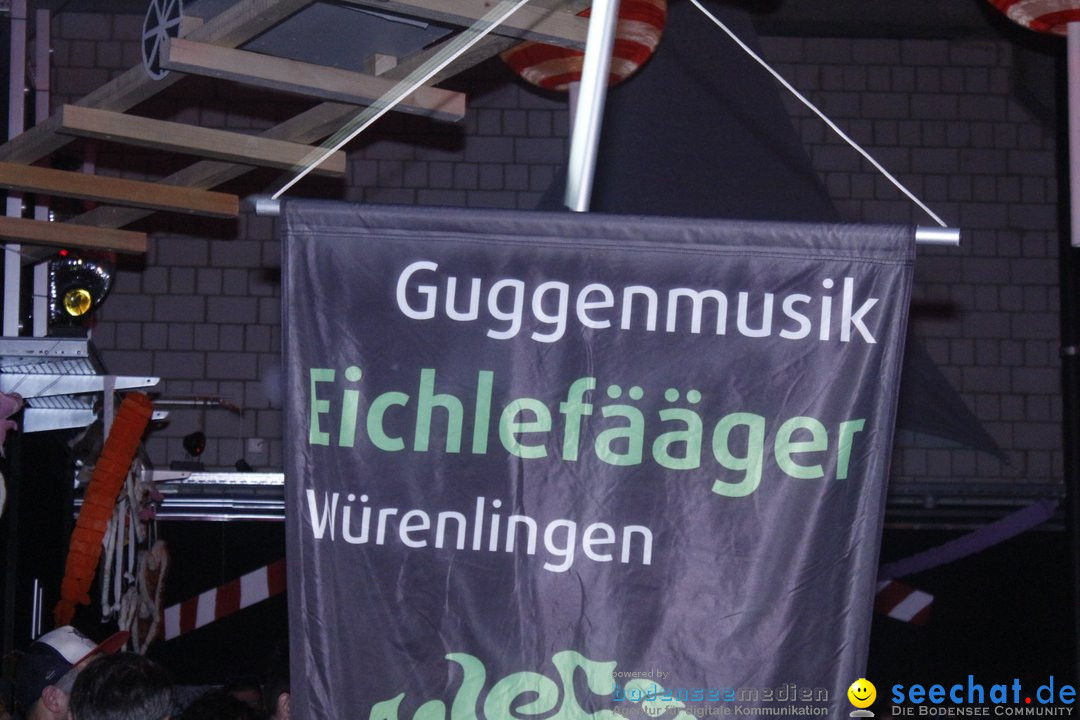 Guggenparty: Biberist in der Schweiz, 01.12.2019