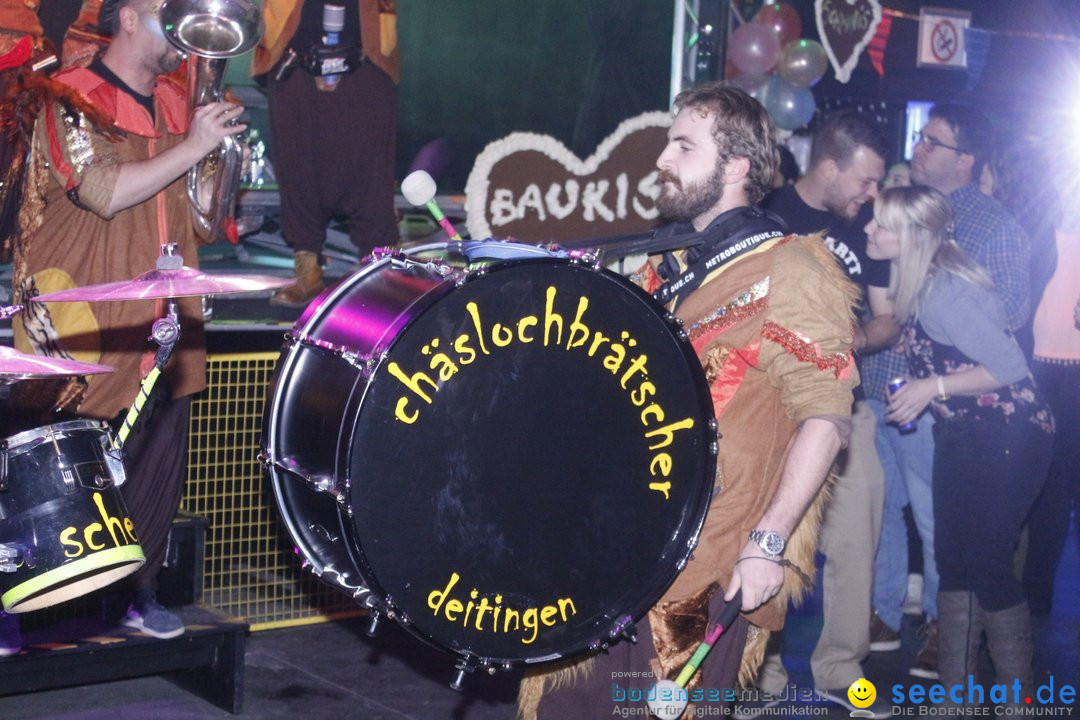 Guggenparty: Biberist in der Schweiz, 01.12.2019