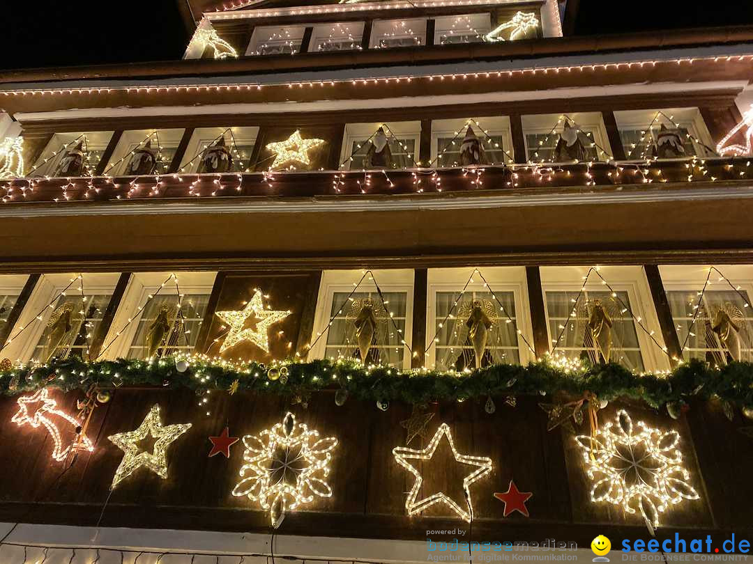 Adventsbeleuchtung - Degersheim - Schweiz, 01.12.2019