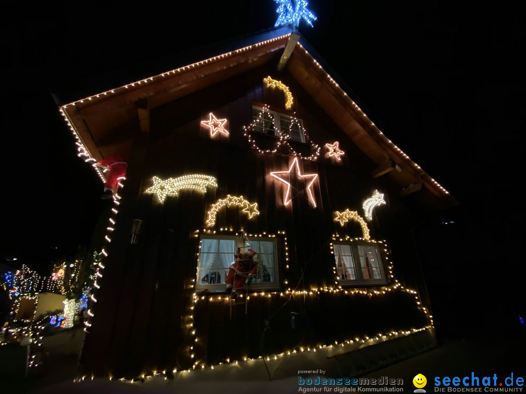 Adventsbeleuchtung - Degersheim - Schweiz, 01.12.2019