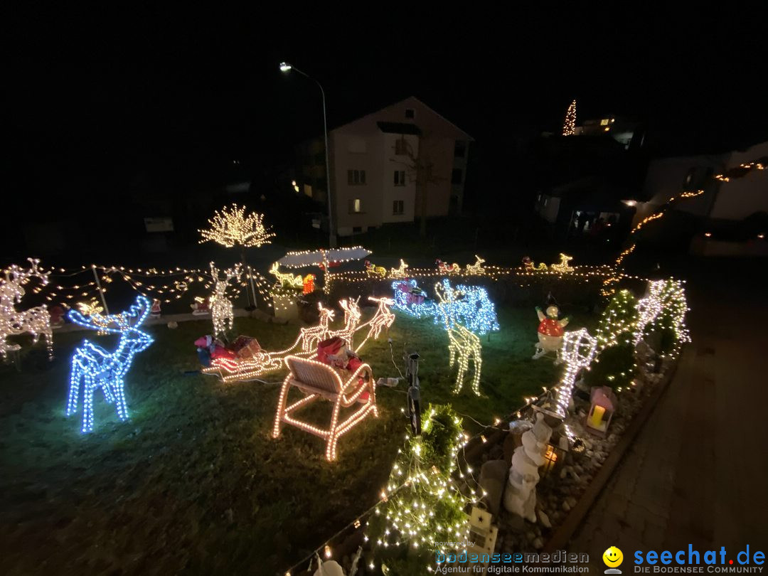 Adventsbeleuchtung - Degersheim - Schweiz, 01.12.2019