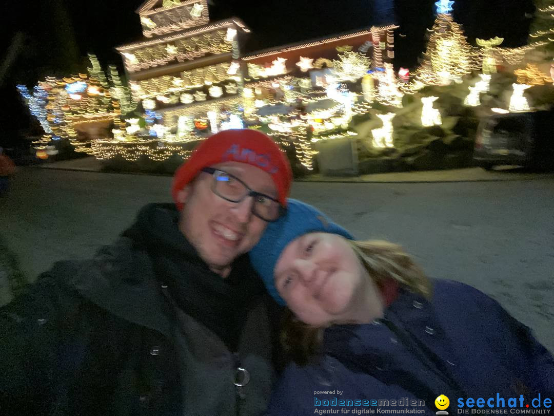 Adventsbeleuchtung - Degersheim - Schweiz, 01.12.2019